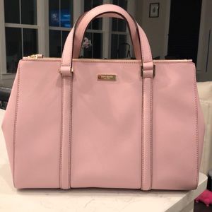 Kate Spade Newberry Loden Leather - Mauve